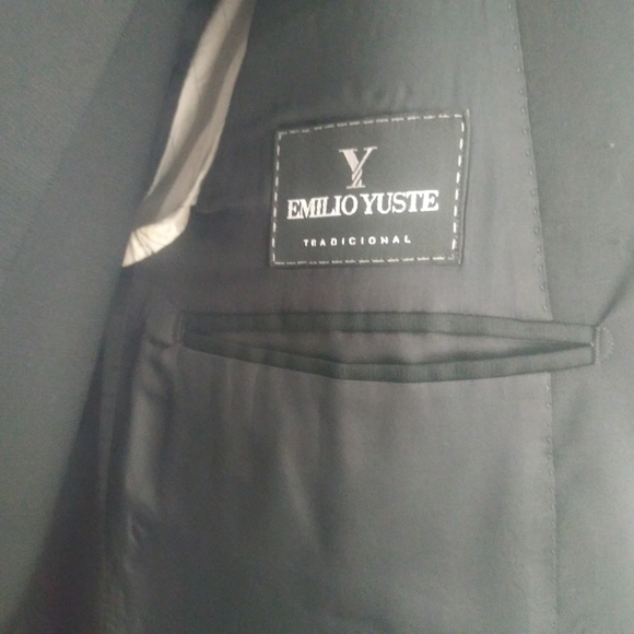 Emilio Yuste Spain| Custom SUIT Black 40R - Picture 6 of 12